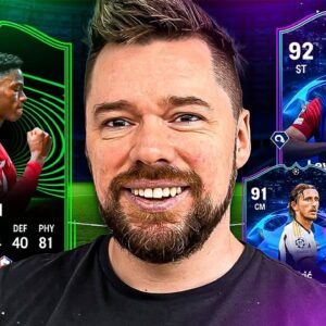 EA Have Absolutely JUICED Road To The Knockout Team 2!