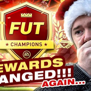 EA have just made FUT CHAMPS REWARDS amazing!