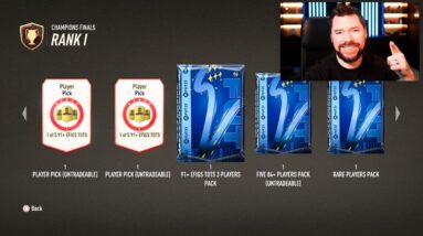 EA Have release NEW FUT Champs Rewards!