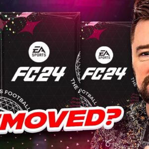 EA have REMOVED Welcome Back & Starter Packs from FC24!
