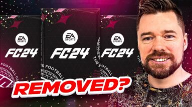 EA have REMOVED Welcome Back & Starter Packs from FC24!