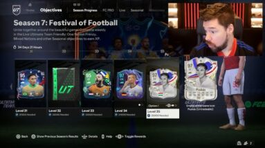 EA have SHOCKED us with "Festival of Football" !