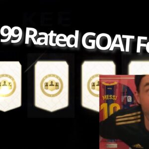 "EA is Giving Out The 99 Rated GOAT to Everyone?!"