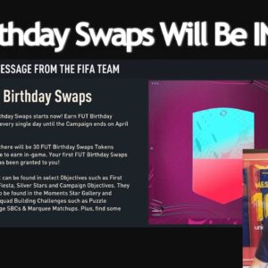 "EA is Teasing Us With These FUT Birthday Swaps!"