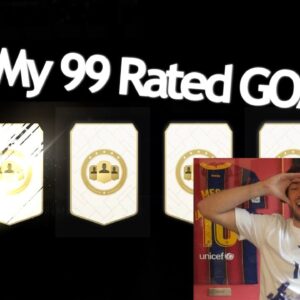 "EA Just Gave Me The REAL 99 Rated GOAT !!!"