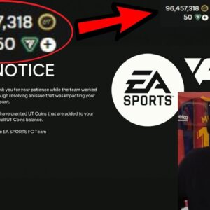 "EA Just Gave You 96 MILLION Coins For FREE?!"