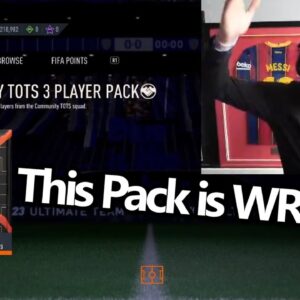 "EA Messed Up The Community TOTS Upgrade SBC?!