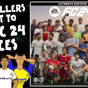 EA SPORTS FC 24 - footballers react! (EA FC Trailer)
