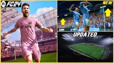 EA SPORTS FC 24 | NEW FACES, UPDATED STADIUMS AND OTHER NEWS!