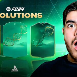 EA Sports FC 24 UT Evolutions Mode