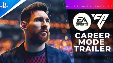 EA Sports FC 24  - " Your Mode "  Career Trailer