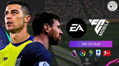 EA SPORTS FC MOBILE - OFFICIAL TRAILER, LEAKS AND UPDATES !!!