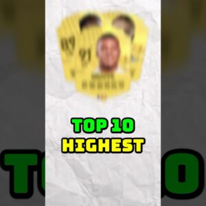 EAFC Highest Rated Players!
