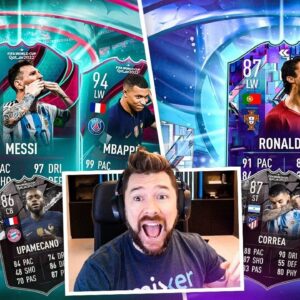 EA's TEAM OF THE TOURNAMENT IS MENTAL + FLASHBACK CR7!!!