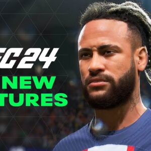 EASports FC 24 - 50 NEW FEATURES