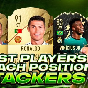 FIFA 22 TOP 5 BEST OVERPOWERED AND META PLAYERS IN EACH POSITION ATTACKERS! BEST FUT CHAMPS PLAYERS!