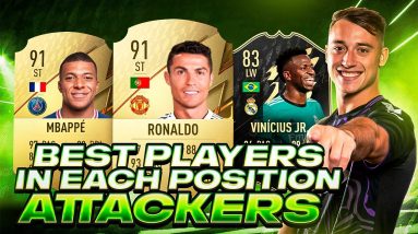 FIFA 22 TOP 5 BEST OVERPOWERED AND META PLAYERS IN EACH POSITION ATTACKERS! BEST FUT CHAMPS PLAYERS!