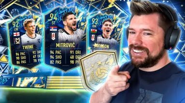 EFL Team of the Season & 92+ ICON MOMENTS PACK!