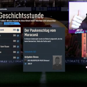 So EINFACH geht GEHEIME GESCHICHTSSTUNDE in FIFA 23! 😍✅