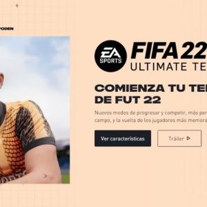 EL FIN DE FIFA 21 Y LA WEB APP :( PROXIMAMENTE LA WEB APP FIFA 22!!!