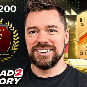 Elite 1 Squad Battles Rewards PAID OUT HUGE! - FC24 Road to Glory