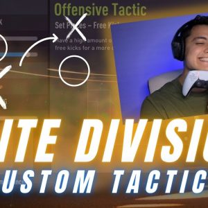 ELITE Division Custom Tactics! FIFA 22 Ultimate Team