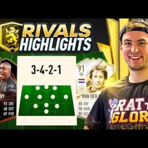 Elite Division w/ NEW 3421 Rivals Tactics!