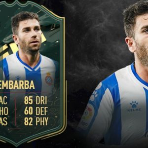 EMBARBA - WINTER WILDCARDS FIFA 22 PLAYER REVIEW I FIFA 22 ULTIMATE TEAM