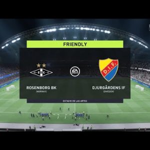 Rosenborg BK vs Djurgårdens IF Fotboll (04/02/2022) Club Friendlies FIFA 22
