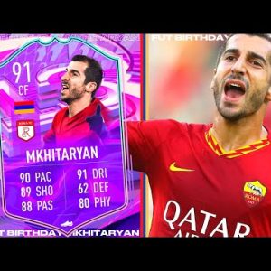 The Armenian R9! 🤯 91 FUT Birthday Mkhitaryan FIFA 22 Player Review