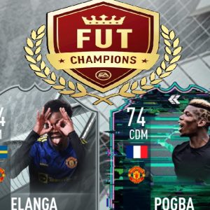 FIFA 22 LIVE SILVER STARS SERIES FUT CHAMPS/MAN UTD PAST AND PRESENT/OPENING PACKS & MORE