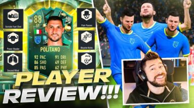 14 TRAITS?! 88 Winter Wildcards Politano Player Review 🔥 FIFA 23 Ultimate Team