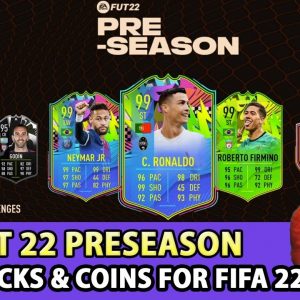 FUT 22 PRESEASON IS HERE - Free Packs & Coins Rewards for FIFA 22 - Godin - Castillejo Showdown SBC