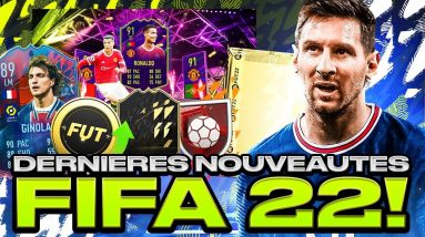 FIFA 22 - LES DERNIÈRES NOUVEAUTÉS FUT 22 Ultimate Team ! (Web App, EA Play, Packs, Icônes, TOTW...)