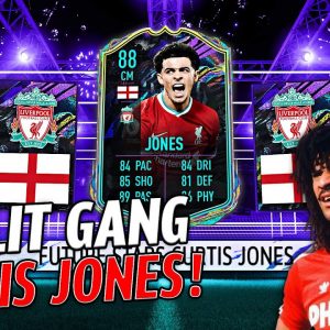 GULLIT GANG CURTIS JONES! | 88 CM FUTURE STARS CURTIS JONES PLAYER REVIEW! | FIFA 21 Ultimate Team