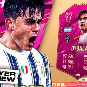 FIFA 21 FUTTIES DYBALA REVIEW | 97 FUTTIES DYBALA PLAYER REVIEW | FIFA 21 ULTIMATE TEAM