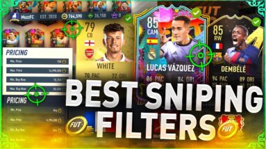 Become Rich Quick with these Sniping Filters 😱 (FIFA 23 BEST WAY TO MAKE COINS) #FIFA23