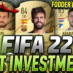HOW TO INVEST ON FIFA 22! BEST PLAYERS TO INVEST IN! FIFA 22 FODDER INVESTING! FIFA 22 TRADING TIPS!