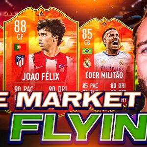 NUMBERSUP PROMO HAS THE MARKET FLYING! IS IT TIME TO THINK ABOUT BLACK FRIDAY? FIFA 22 Ultimate Team