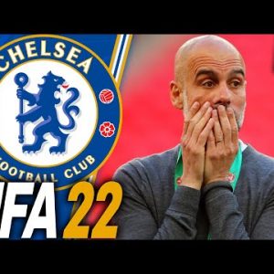 YOU WONT BELIEVE THIS!!! 😱 PEP IN SHOCK! - FIFA 22 Chelsea Career Mode Mod EP8