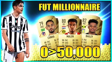 FIFA 22 | ACHAT/REVENTE - TECH FUT MILLIONNAIRE (#1) LOW-COST Compte 0€ (Fut 22 ultimate team)