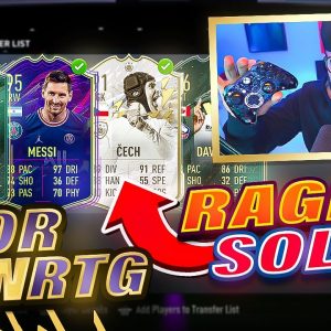 I NEVER RAGED THIS BAD EVER!! RAGE SOLD PLAYERS!! FIFA 22 Ultimate Team PMRTG