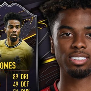 LEVEL 15 REWARD ⭐ 86 STORYLINE GOMES PLAYER REVIEW - FIFA 21 ULTIMATE TEAM