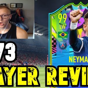 🔴 Summer Stars Neymar Player Review #FIFA21 Ultimate Team - Road To Glory #273🔴