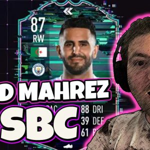 Mahrez but with PACE! 87 FLASHBACK Mahrez Review! FIFA 22 Ultimate Team | DP86