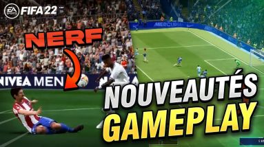 NERF DE LA DEFENSE AUTO 👀✔ ! - NOUVEAUTES GAMEPLAY FIFA 22