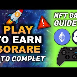 PLAY TO EARN & FREE TO PLAY 🎮💵 NFT GAME SORARE ⚽ GUIDE FR COMPLET 1/2