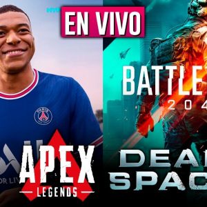 EA PLAY 2021 en VIVO 🔥 Battlefield 2042 🔥 Fifa 22 🔥 Dead Space 🔥 Apex Legends