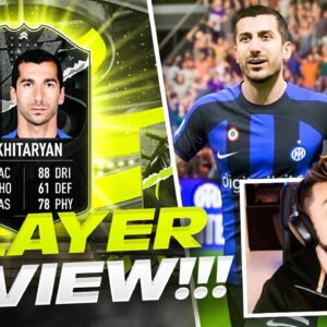 THIS CARD IS UNREAL!🔥86 Mkhitaryan Showdown Player Review! - FIFA 23 Ultimate Team