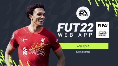 FIFA 22: WEB APP ist ENDLICH DA! ✅😍 DER START & PACKS! 🔥 | DEUTSCH | FIFA 22 Ultimate Team